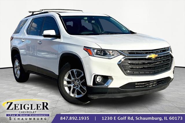 used 2020 Chevrolet Traverse car, priced at $23,096