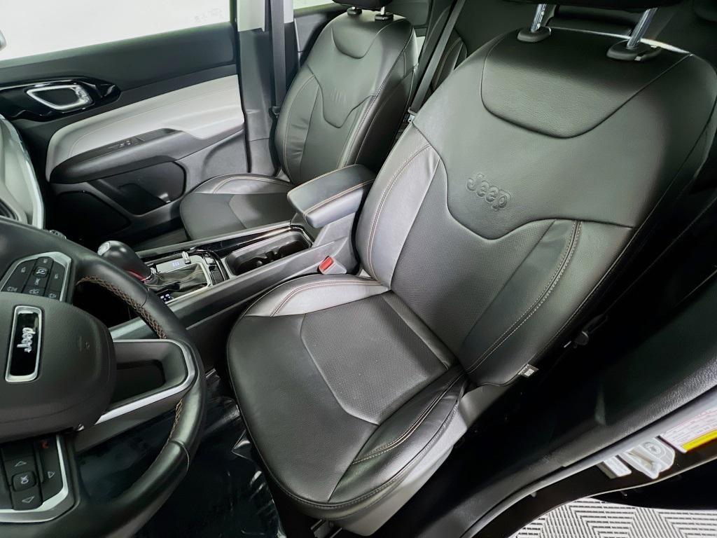 used 2022 Jeep Compass car, priced at $22,400