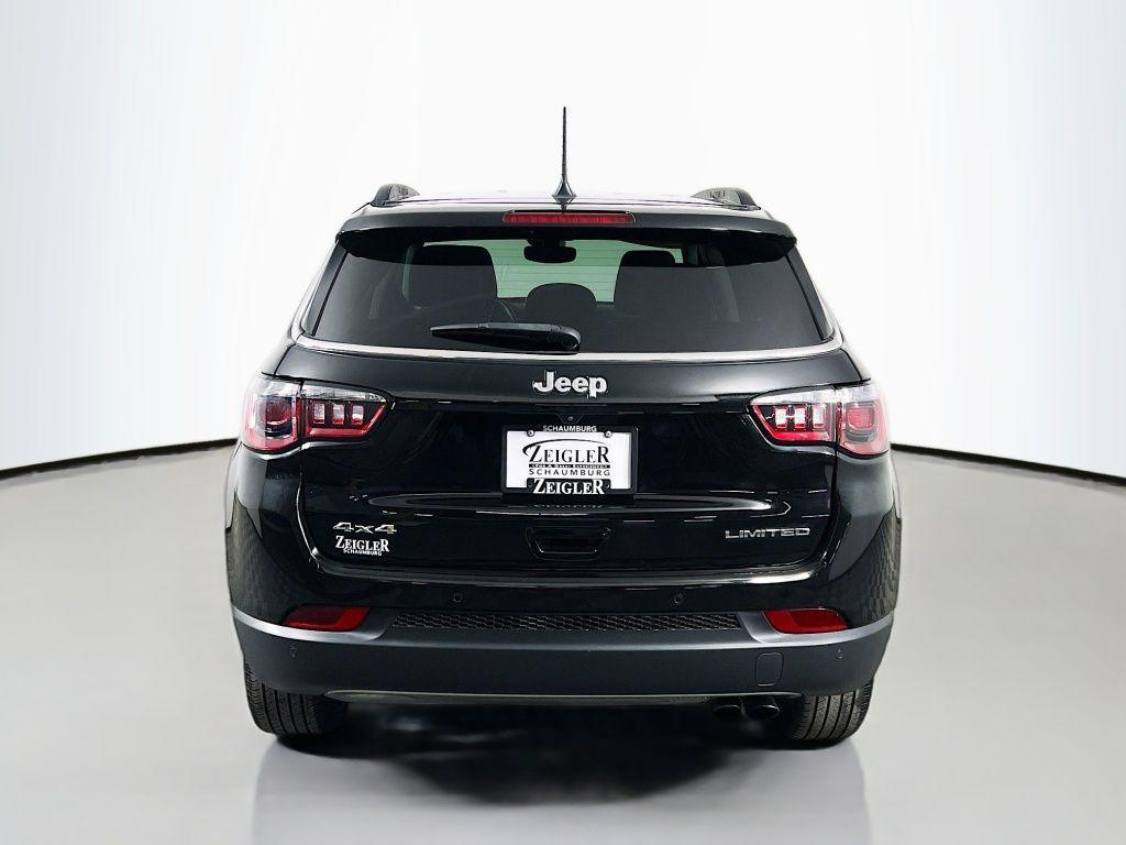 used 2022 Jeep Compass car, priced at $21,466