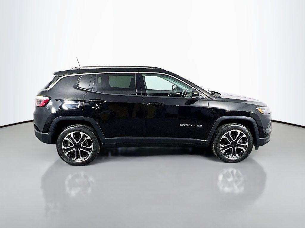 used 2022 Jeep Compass car, priced at $21,466