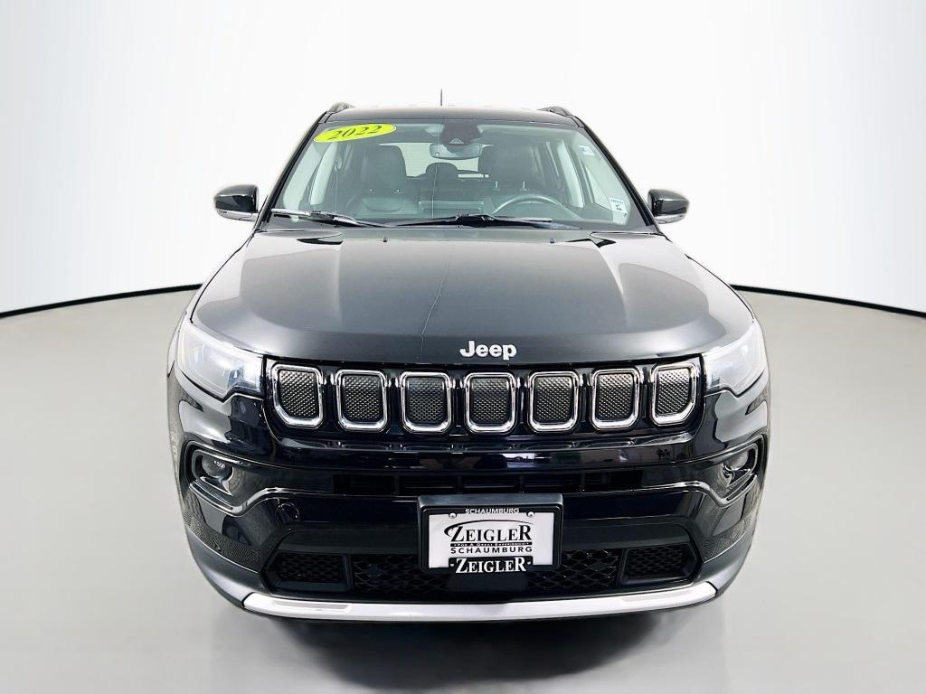 used 2022 Jeep Compass car, priced at $22,400