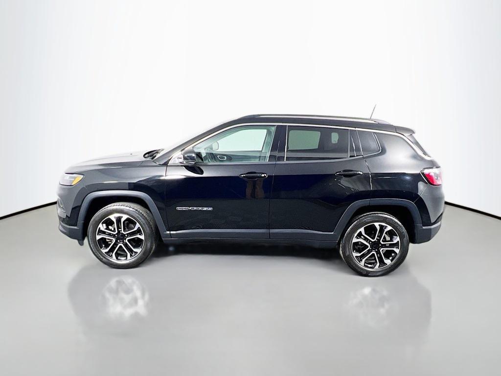 used 2022 Jeep Compass car, priced at $22,400