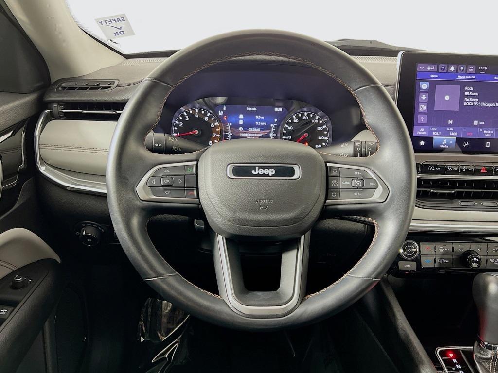 used 2022 Jeep Compass car, priced at $22,400