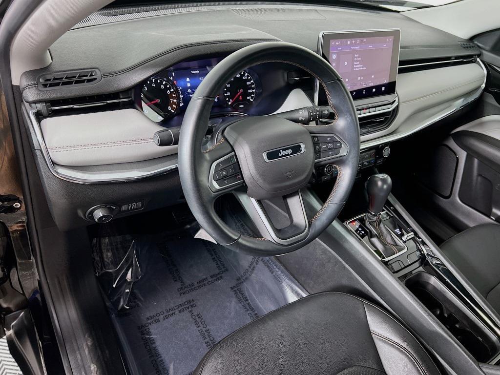 used 2022 Jeep Compass car, priced at $22,400