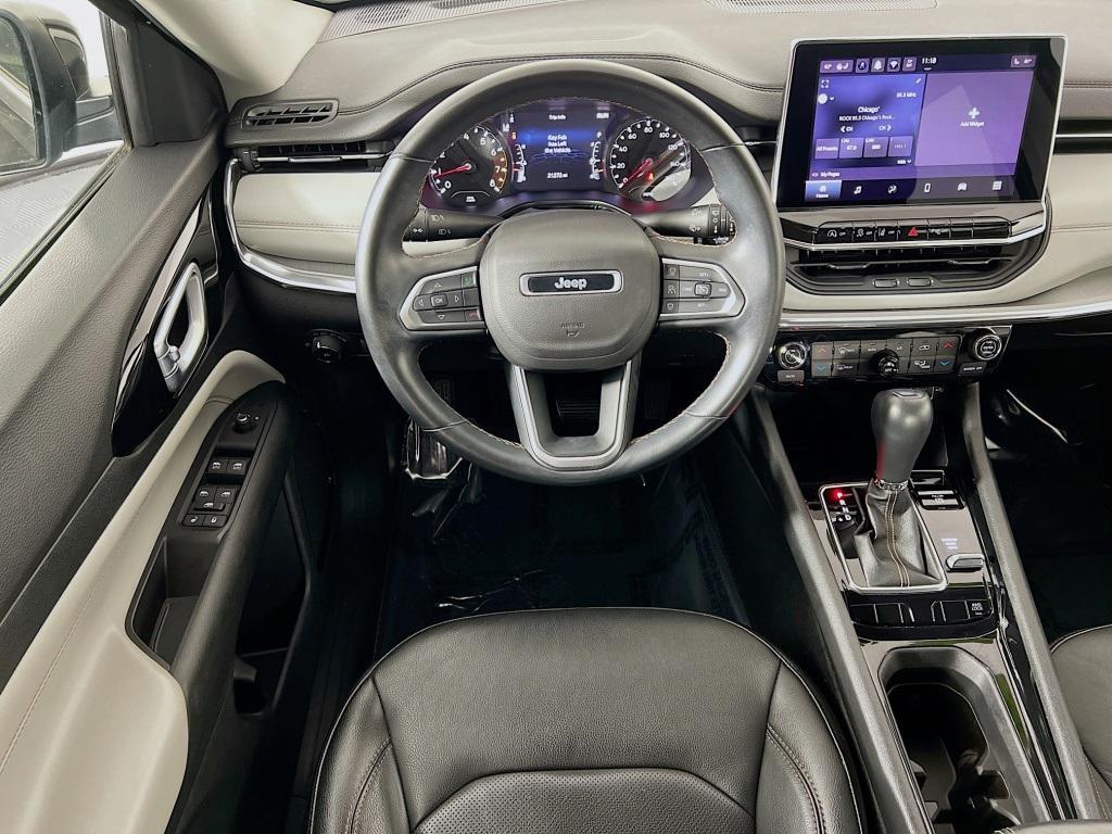 used 2022 Jeep Compass car, priced at $22,400