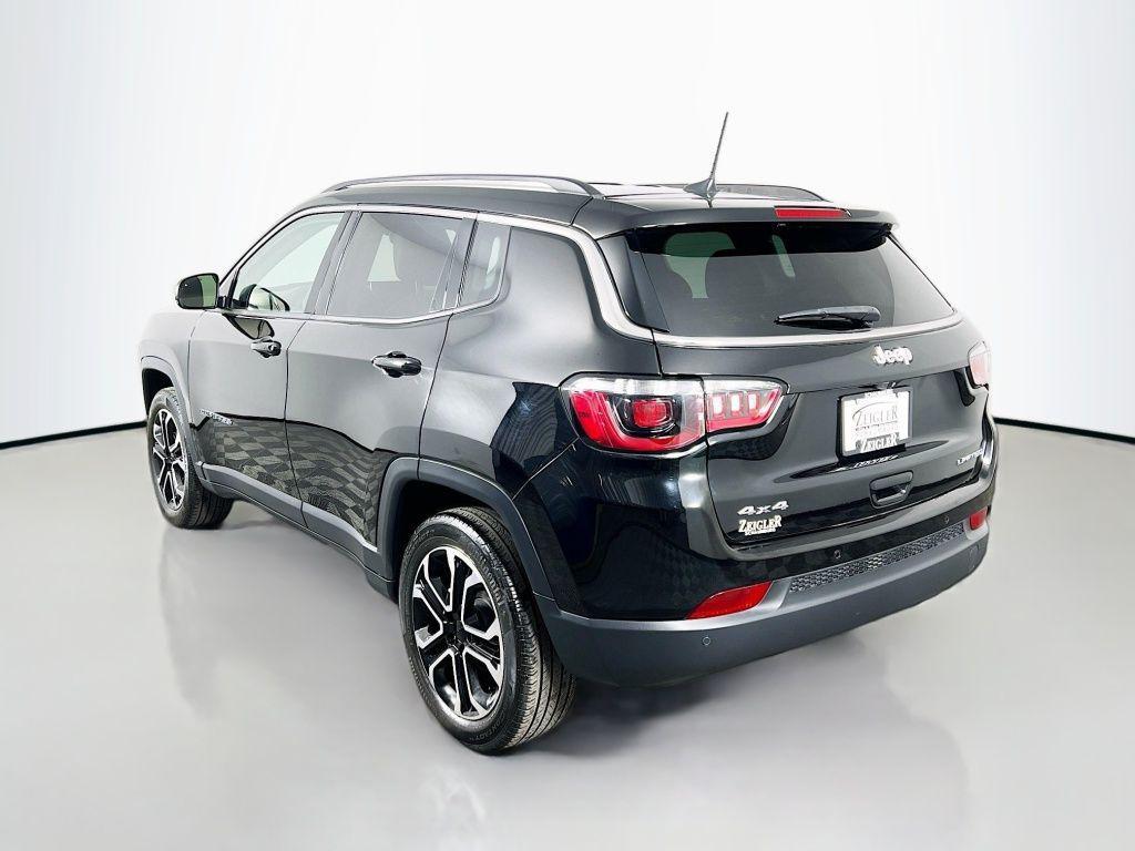 used 2022 Jeep Compass car, priced at $21,466