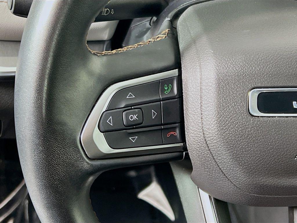 used 2022 Jeep Compass car, priced at $21,466