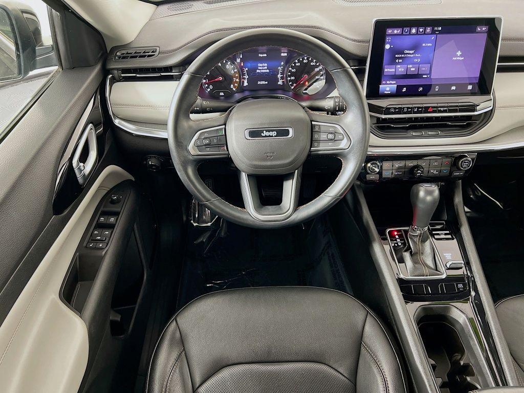 used 2022 Jeep Compass car, priced at $21,466