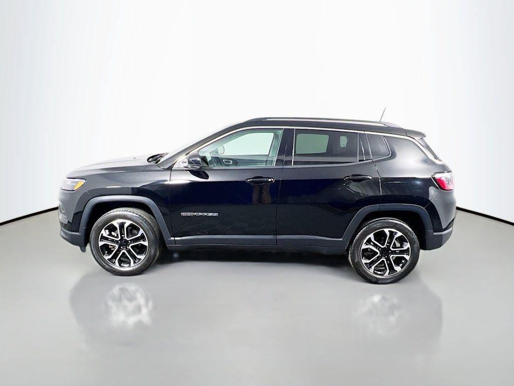 used 2022 Jeep Compass car, priced at $21,466