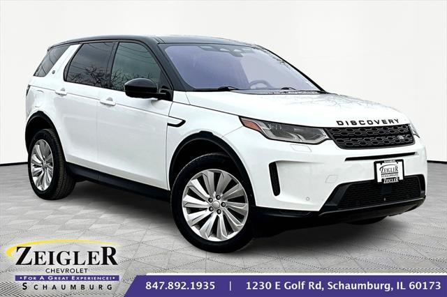 used 2021 Land Rover Discovery Sport car, priced at $24,852