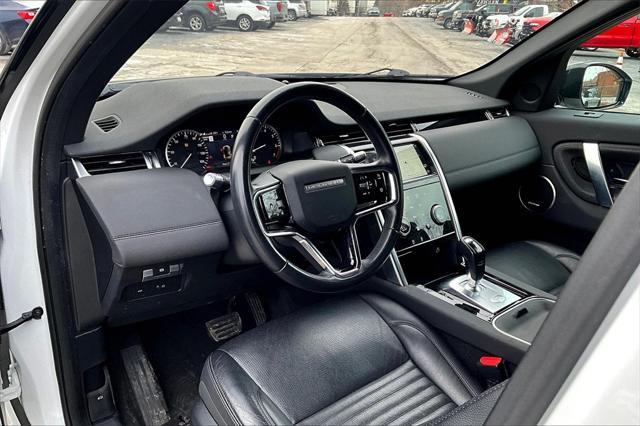 used 2021 Land Rover Discovery Sport car, priced at $24,852