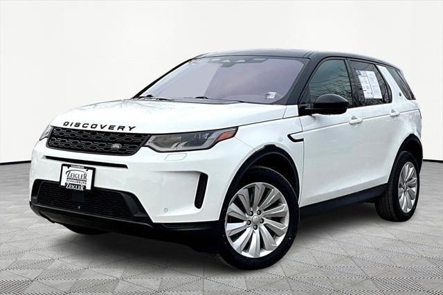 used 2021 Land Rover Discovery Sport car, priced at $24,852