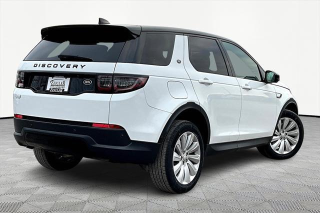 used 2021 Land Rover Discovery Sport car, priced at $24,852