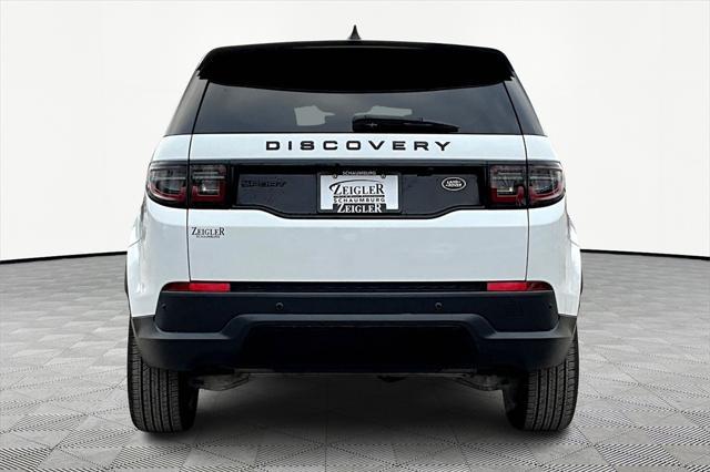 used 2021 Land Rover Discovery Sport car, priced at $24,852