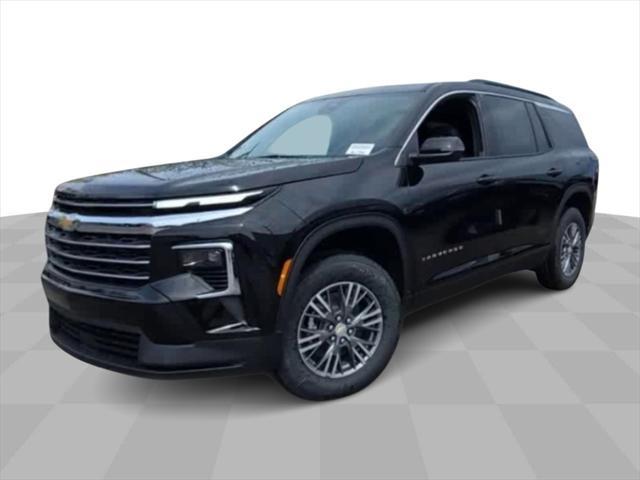 new 2025 Chevrolet Traverse car, priced at $40,000