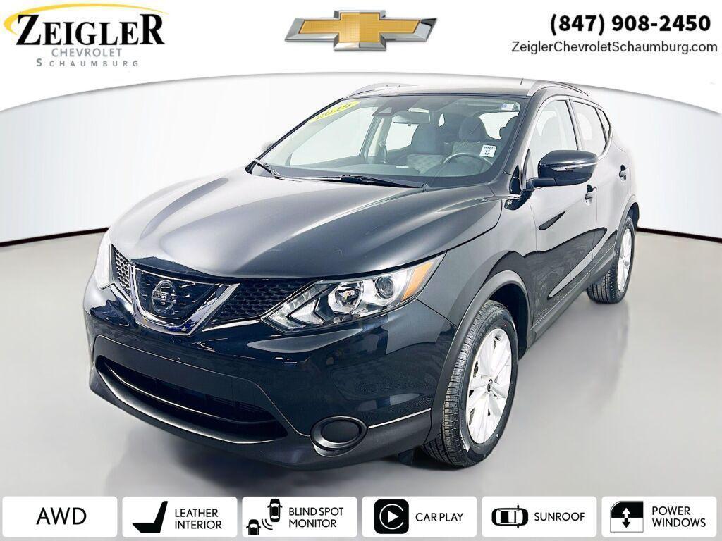 used 2019 Nissan Rogue Sport car, priced at $16,906
