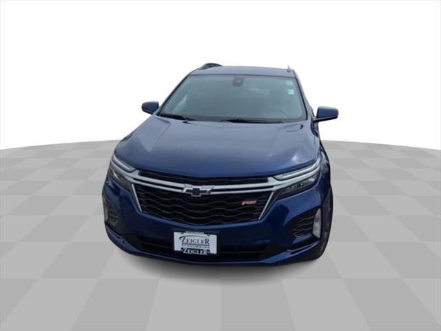 used 2022 Chevrolet Equinox car, priced at $23,314