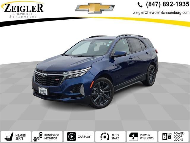 used 2022 Chevrolet Equinox car, priced at $23,314