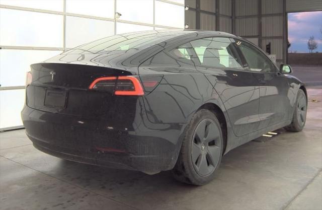 used 2022 Tesla Model 3 car, priced at $22,147