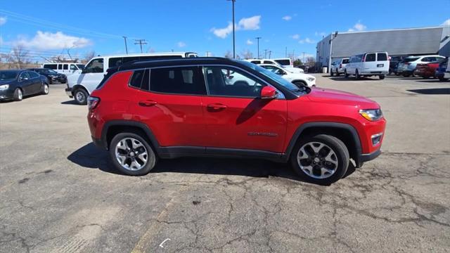used 2019 Jeep Compass car, priced at $21,583