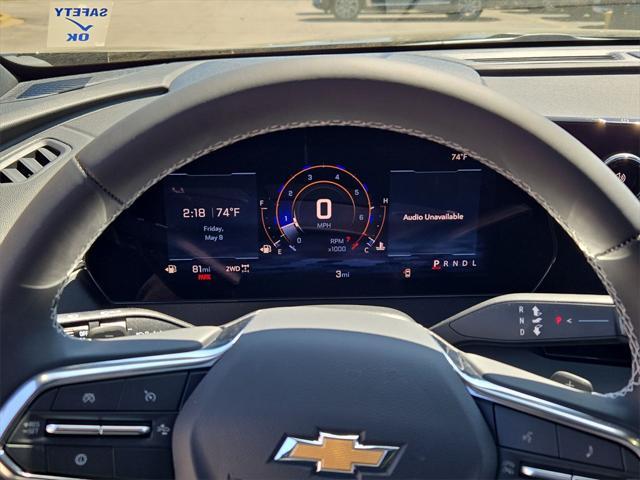 new 2025 Chevrolet Traverse car, priced at $44,500