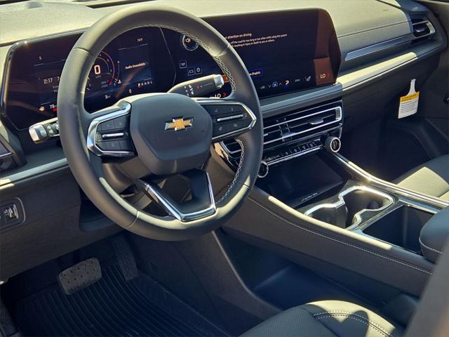 new 2025 Chevrolet Traverse car, priced at $44,500
