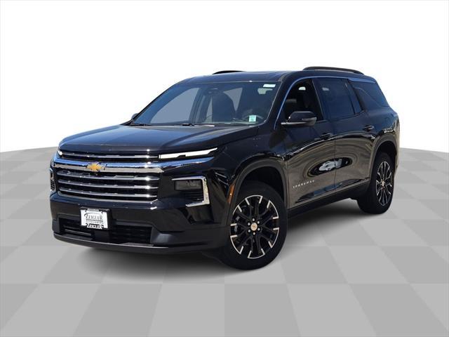 new 2025 Chevrolet Traverse car, priced at $44,500