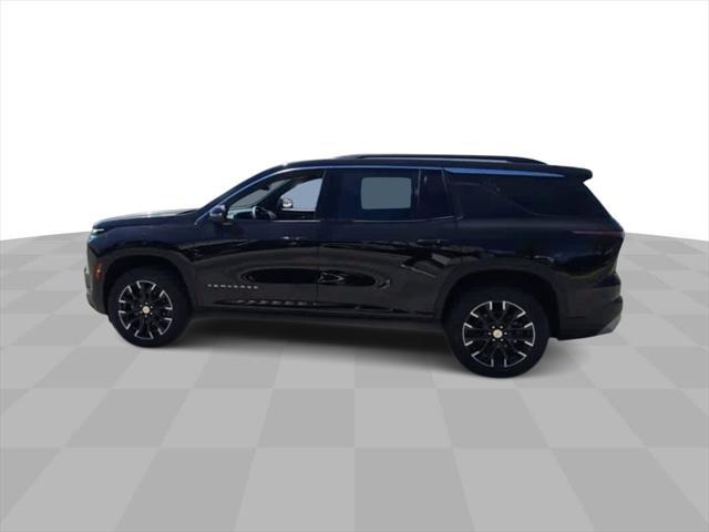 new 2025 Chevrolet Traverse car, priced at $44,500