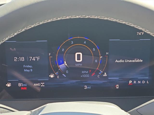 new 2025 Chevrolet Traverse car, priced at $44,500