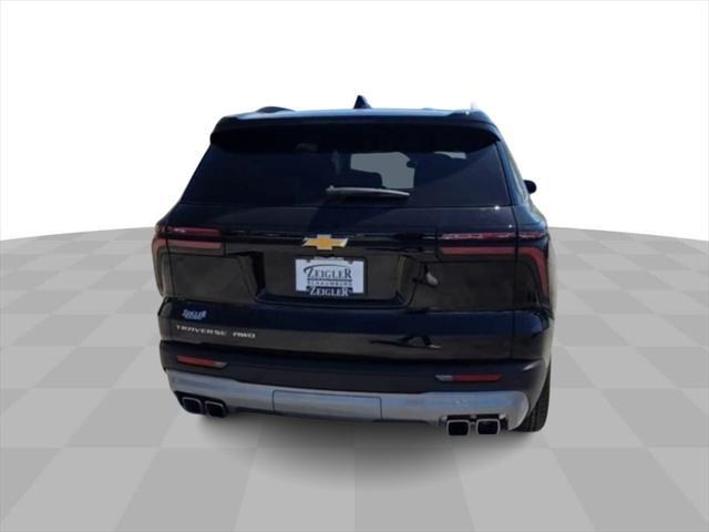 new 2025 Chevrolet Traverse car, priced at $44,500