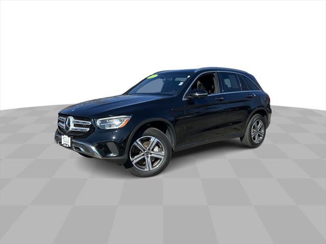 used 2021 Mercedes-Benz GLC 300 car, priced at $29,825