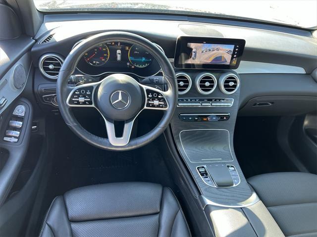 used 2021 Mercedes-Benz GLC 300 car, priced at $29,850