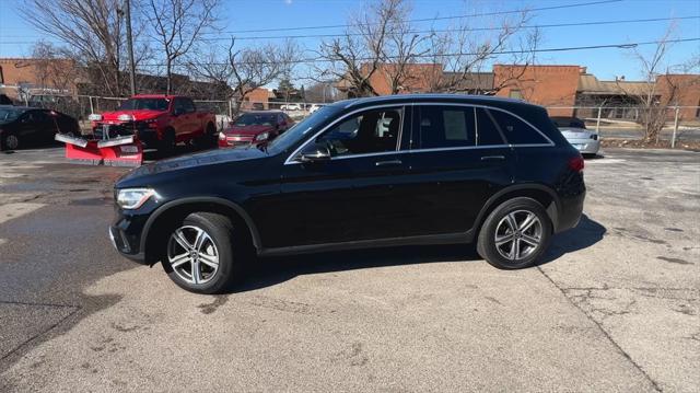 used 2021 Mercedes-Benz GLC 300 car, priced at $29,850