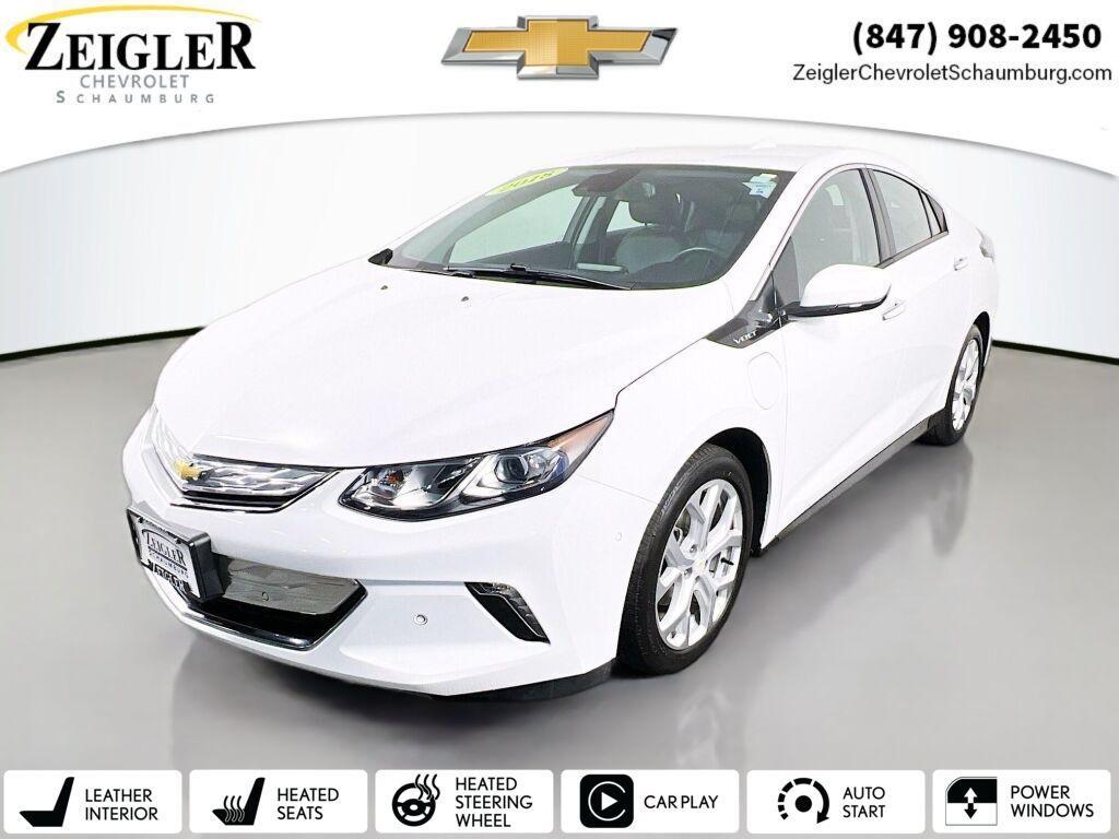 used 2018 Chevrolet Volt car, priced at $17,917