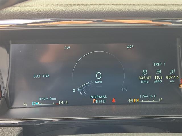 used 2023 Lincoln Navigator car, priced at $76,430