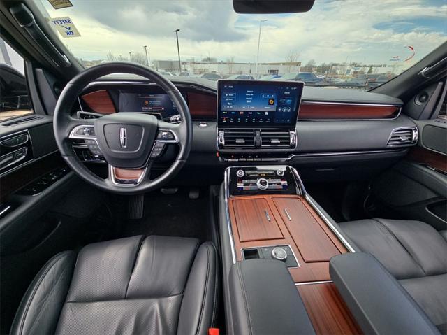 used 2023 Lincoln Navigator car, priced at $76,430