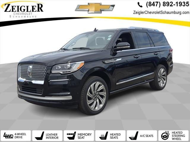used 2023 Lincoln Navigator car, priced at $67,000