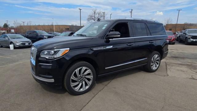 used 2023 Lincoln Navigator car, priced at $76,430