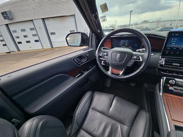 used 2023 Lincoln Navigator car, priced at $76,430