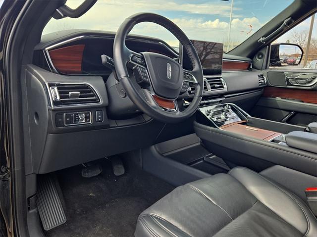 used 2023 Lincoln Navigator car, priced at $76,430