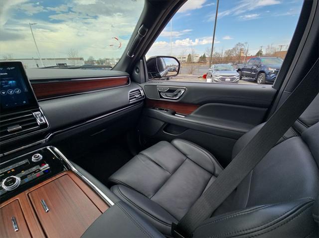 used 2023 Lincoln Navigator car, priced at $76,430