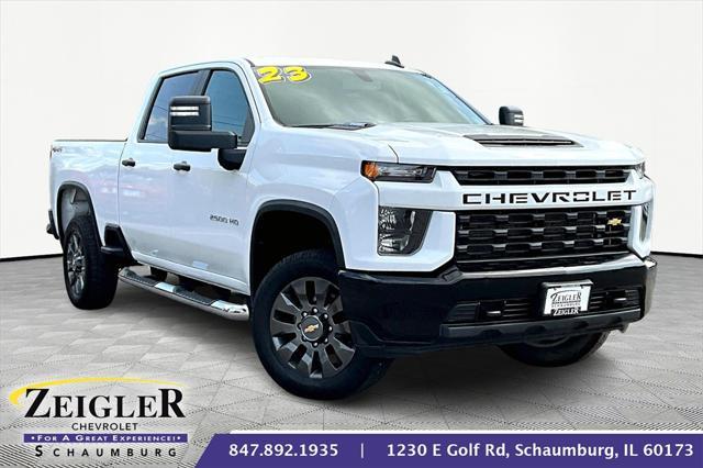 used 2023 Chevrolet Silverado 2500 car, priced at $50,451