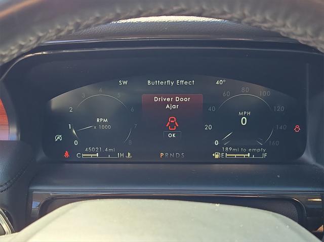 used 2023 Lincoln Nautilus car, priced at $33,000