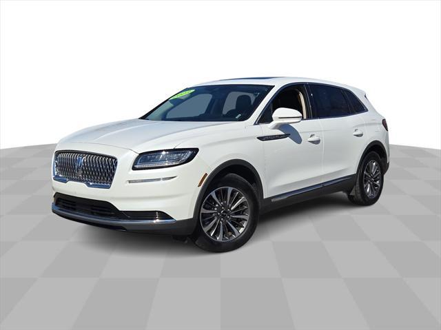 used 2023 Lincoln Nautilus car, priced at $33,000