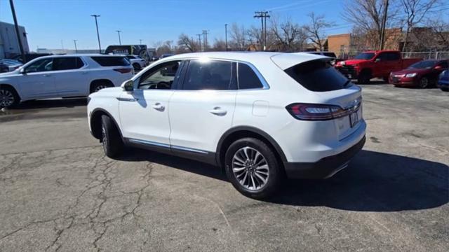 used 2023 Lincoln Nautilus car, priced at $33,000