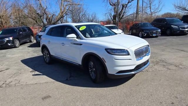 used 2023 Lincoln Nautilus car, priced at $33,000