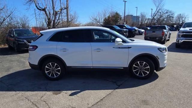 used 2023 Lincoln Nautilus car, priced at $33,000