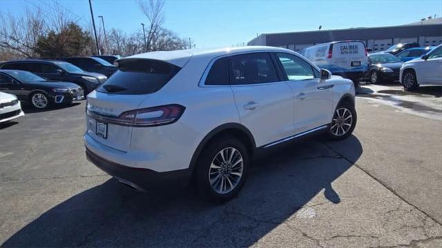 used 2023 Lincoln Nautilus car, priced at $33,000