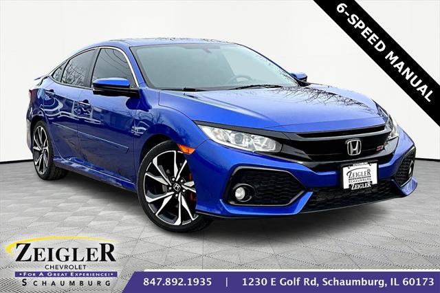 used 2019 Honda Civic Si car, priced at $19,225