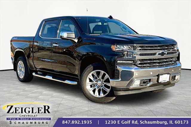 used 2021 Chevrolet Silverado 1500 car, priced at $43,666